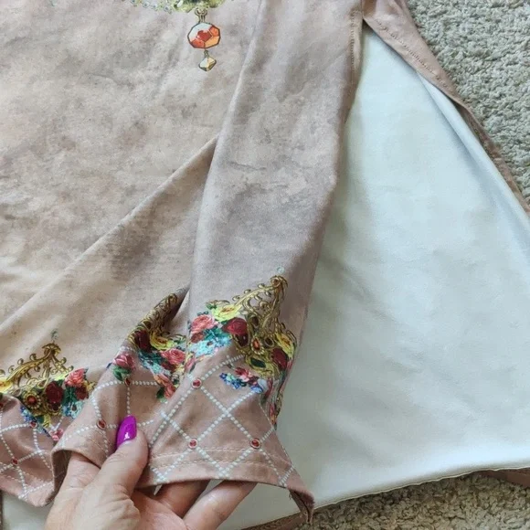 Nwot nbw, women's maxi bodycon dress, so pretty! - Picture 4 of 6